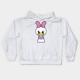 Mrs Duck Kids Hoodie